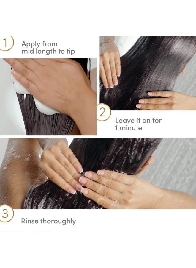 Dove Intense Repair Conditioner 335 ml|| With Keratin Actives to Smoothen Dry and Frizzy Hair - Deep Conditions Damaged Hair for Men & Women - Image 4